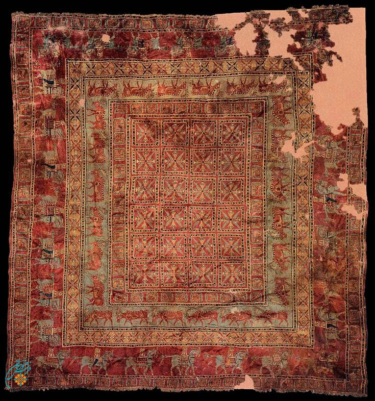 تاریخچه فرش پازیریک